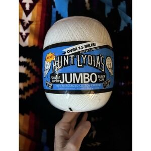 Aunt Lydia's Jumbo Crotchet New!